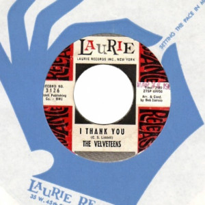 The Velveteens - Meant To Be / I Thank You - 45 - Vinyl - 45''