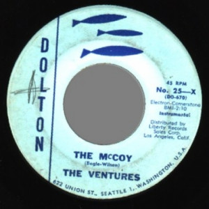Ventures - Walk-don't Run / The Mccoy - 45 - Vinyl - 45''