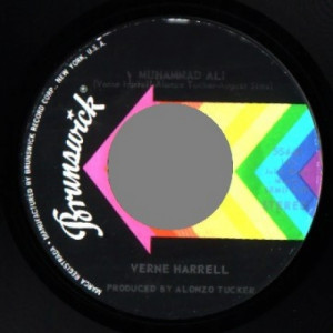 Verne Harrell - Muhammad Ali Stereo /mono Versions - 45 - Vinyl - 45''