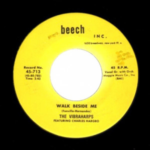 Vibraharps Ftrg Charles Hargro - Cosy With Rosy / Walk Beside Me - 45 - Vinyl - 45''