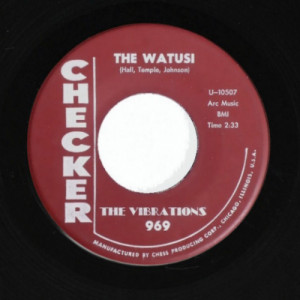 Vibrations - The Watusi / Wallflower - 45 - Vinyl - 45''