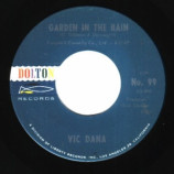 Vic Dana - Stairway To The Stars / Garden In The Rain - 45