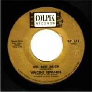 Vincent Edwards - See That Girl / No Not Much - 45 - Vinyl - 45''
