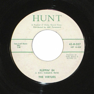 The Virtues - Flippin' In / Shufflin' Along  - Vinyl - 45''