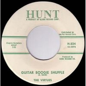 Virtues - Guitar In Orbit / Guitar Boogie Shuffle - 45 - Vinyl - 45''