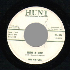 Virtues - Guitar In Orbit / Guitar Boogie Shuffle - 45 - Vinyl - 45''