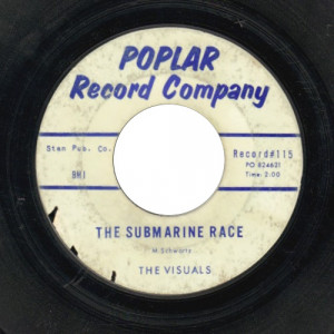 The Visuals - Maybe You / The Submarine Race  - Vinyl - 7"