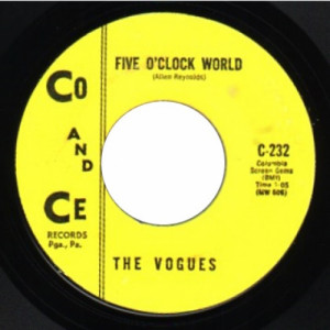 The Vogues - Nothing To Offer You / Five O'clock World  - Vinyl - 45''
