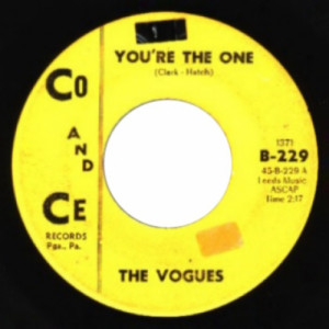 The Vogues  - Some Words / You're The One  - Vinyl - 45''