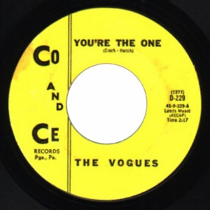 The Vogues  - You're The One / Some Words  - Vinyl - 45''