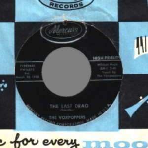 Voxpoppers - Wishing For Your Love / The Last Drag - 45 - Vinyl - 45''