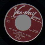 Wade Flemons - Here I Stand / My Baby Likes To Rock - 45