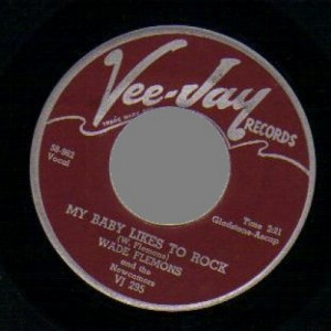 Wade Flemons - Here I Stand / My Baby Likes To Rock - 45 - Vinyl - 45''