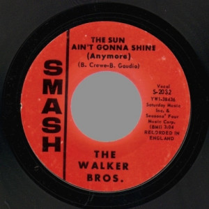 Walker Brothers - The Sun Ain't Gonna Shine Anymore / After The Lights To Out - 45 - Vinyl - 45''