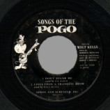 Walt Kelly - Songs Of The Pogo - 45