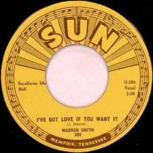 Warren Smith - I Fell In Love / Got Love If You Want It - 45 - Vinyl - 45''