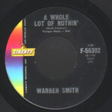 Warren Smith - Odds And Ends / A Whole Lot Of Nothing - 45