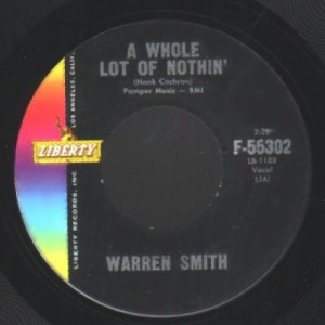 Warren Smith - Odds And Ends / A Whole Lot Of Nothing - 45 - Vinyl - 45''