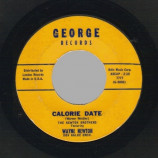 Wayne Newton (the Newton Brothers Ftg) - Calorie Date / Little White Cloud That Cried - 7