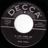 Webb Pierce - If You Were Me / Love Love Love - 45