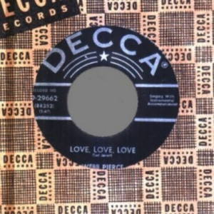 Webb Pierce - Love Love Love / If You Were Me - 45 - Vinyl - 45''