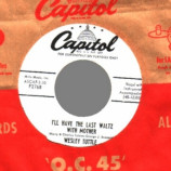 Wesley Tuttle - Sign Post / I'll Have The Last Waltz With Mother - 45