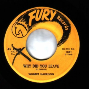 Wilbert Harrison - C.c. Rider / Why Did You Leave - 45 - Vinyl - 45''