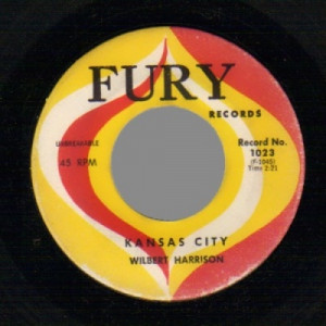 Wilbert Harrison - Kansas City / Listen My Darling - 45 - Vinyl - 45''