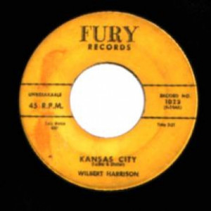 Wilbert Harrison - Kansas City / Listen, My Darling - 45 - Vinyl - 45''