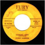 Wilbert Harrison - Listen My Darling / Kansas City - 45