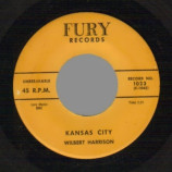 Wilbert Harrison - Listen My Darling / Kansas City - 45