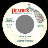 Willard Burton - The Twistin' Twist / Dreaming - 45