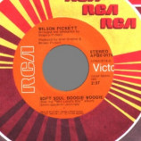Wilson Pickett - Take That Pollution Out Your Throat / Soft Soul Boogie Woogie - 45