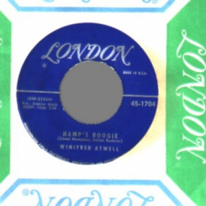 Winifred Atwell - Hamp's Boogie / St. Louis Blues - 45 - Vinyl - 45''