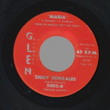 Ziggy Gonzales - Kissin In The Hallway / Maria - 45