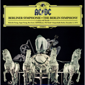 AC/DC - Berlin Symphony - Vinyl - LP Gatefold