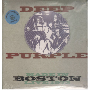 Deep Purple - Made In Boston - Vinyl - LP Gatefold