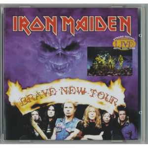 Iron Maiden - Brave New Tour - CD - 2CD