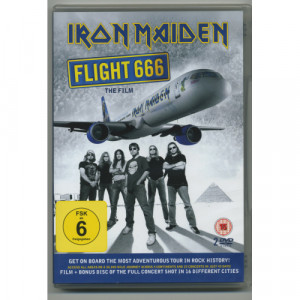 Iron Maiden - Flight 666 - DVD - 2 x DVD