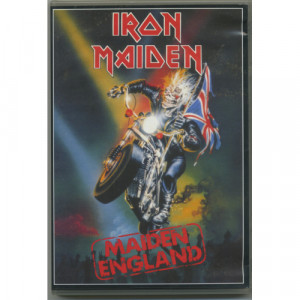 Iron Maiden - Maiden England - DVD - DVD
