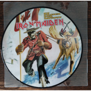 Iron Maiden - No Prayer For Mounty - Vinyl - LP Picture Disc