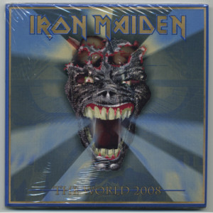 Iron Maiden - World 2008 - CD - Digipack