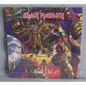 Iron Maiden - World Vol. II - Vinyl - 12'' Box Set