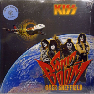 KISS - Sonic Boom Over Sheffield - Vinyl - LP