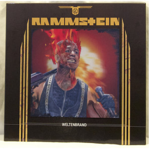 Rammstein - Weltenbrand - Vinyl - LP Box Set