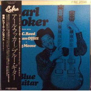 EARL HOOKER - BLUE GUITAR - CD - Compilation