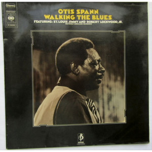 OTIS SPANN - Walking The Blues - Vinyl - LP