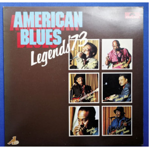 VARIOUS - AMERICAN BLUES LEGENDS - Vinyl - LP