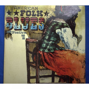 Various - AMERICAN FOLK BLUES FESTIVAL 1966 - Vinyl - LP