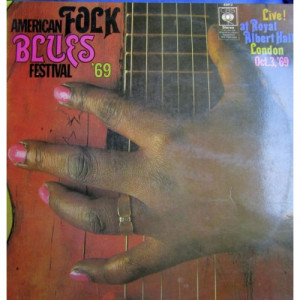 VARIOUS - AMERICAN FOLK BLUES FESTIVAL 69 LIVE ROYAL ALBERT HALL  - Vinyl - LP